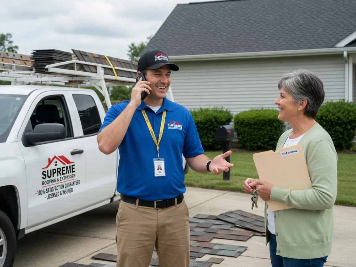 Roof Replacement Woodbine, KY FAQs